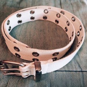 White Notch Belt